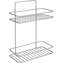 Étagère de salle de bain Metaltex 2 étages