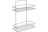 Étagère de salle de bain Metaltex 2 étages