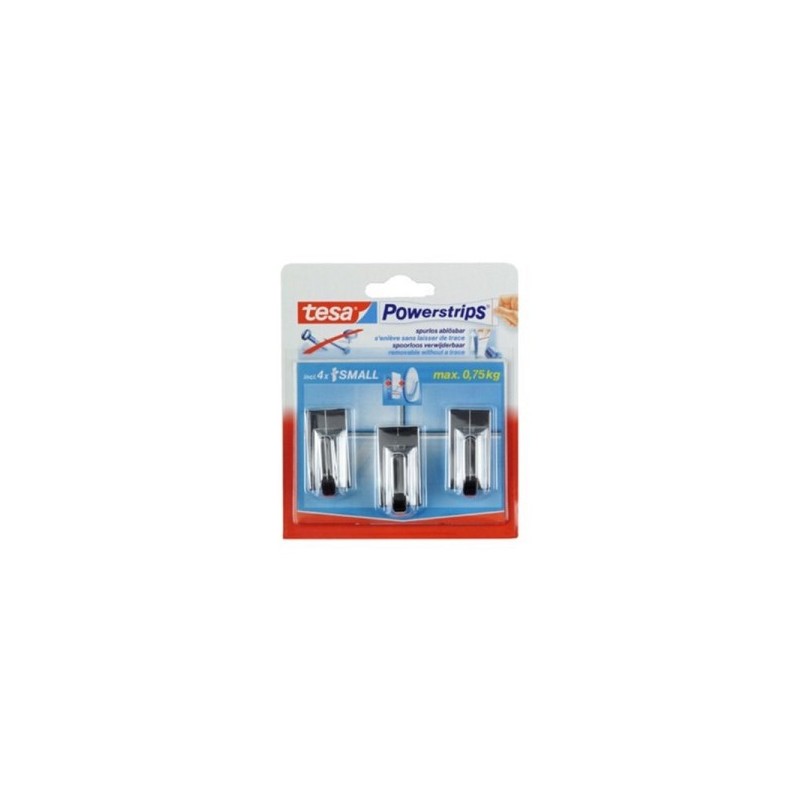 Tesa multiprises crochet S classique chrome