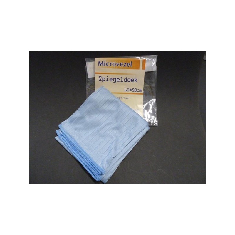 Chiffon miroir microfibre 60x50cm