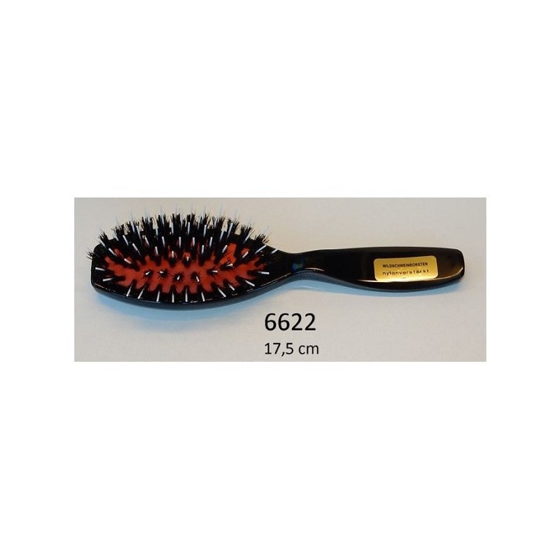 brosse à cheveux 17,5 cm 6622