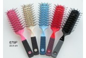 Brosse à cheveux plastique 22,5cm 679p