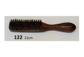 Brosse à cheveux foncé 21cm 122d sur blister