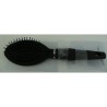 Brosse à cheveux noire 24cm