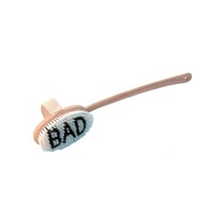 Badborstel hout blank