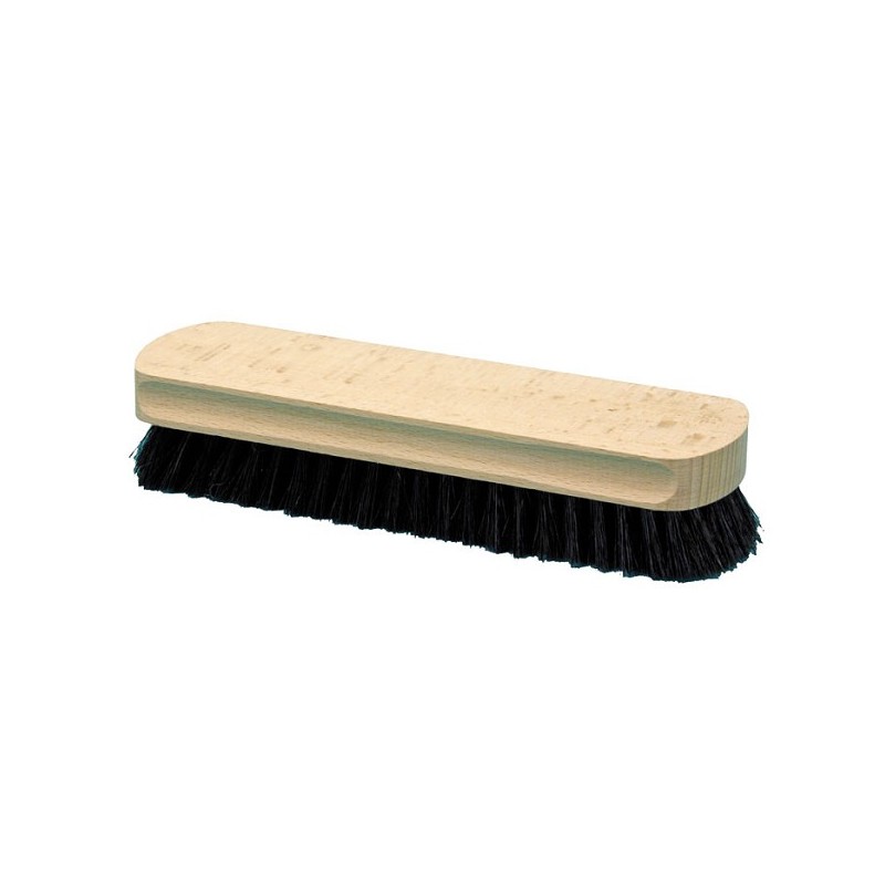 Brosse à chaussures 18cm foncée