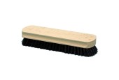Brosse à chaussures 18cm foncée