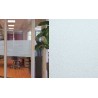 Film pour vitrage Patifix transparent sablé statique 45x2m