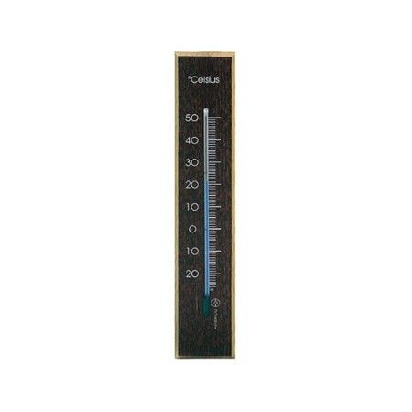 Dr.Friedrichs kamerthermometer 17cm donker-beuken