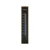 Dr.Friedrichs kamerthermometer 17cm donker-beuken