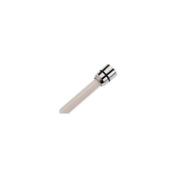 Tiger doucheslang Basic 150cm dia.18mm kunststof wit