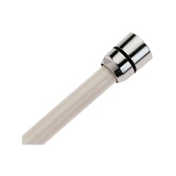 Tiger Doucheslang Basic 200cm dia.18mm kunststof wit