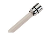 Tiger Doucheslang Basic 200cm dia.18mm kunststof wit