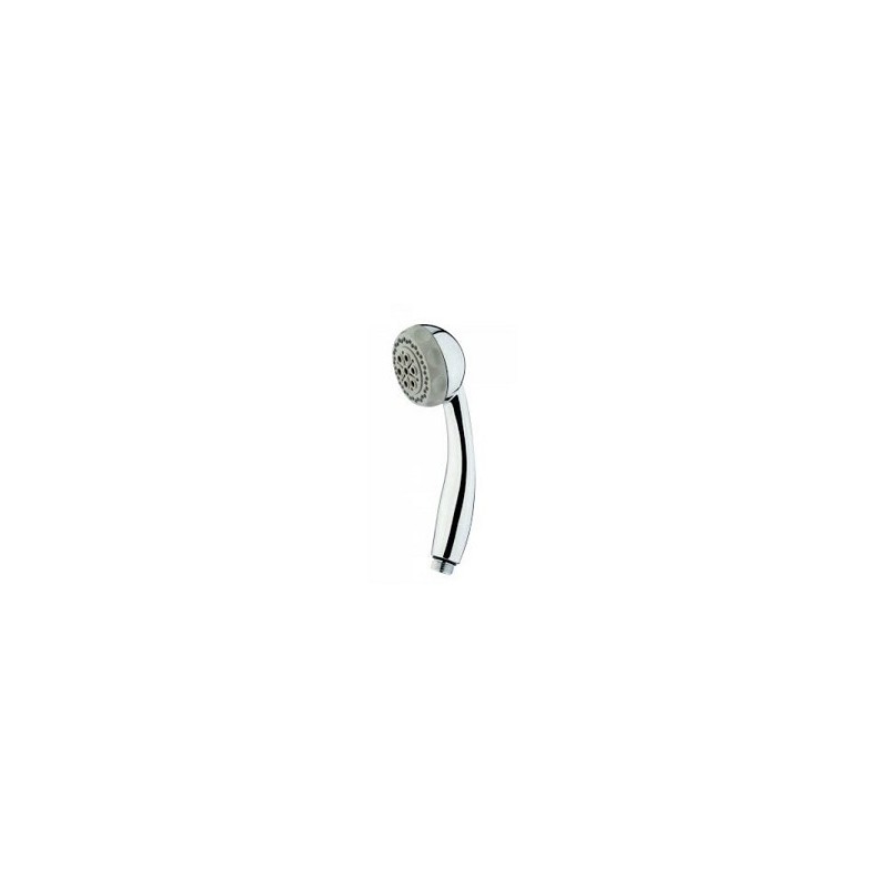 Tiger handdouche Genova Splash 1/2" aansluiting Chroom 7x21,3x5,4cm met 3 verschillende waterstralen