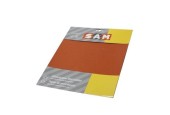 Papier abrasif pour usage sec grain 100 paquet de 5 feuilles