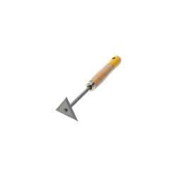 Verfschraper driehoek 6 cm