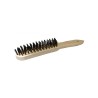 Brosse en acier 4 rangs