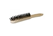Brosse en acier 4 rangs