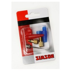 Tétines de gonflage Simson