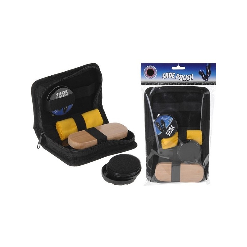 Set d'entretien des chaussures 6 pièces