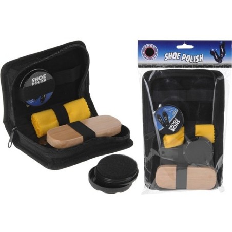 Set d'entretien des chaussures 6 pièces