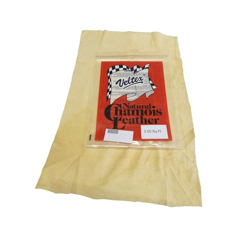 Chamois naturel veltex 1800cm2 (2.0 SqFt)