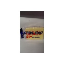 Spons synthetisch olie-, zuur- en chemicalienbestendig 12x8x3cm