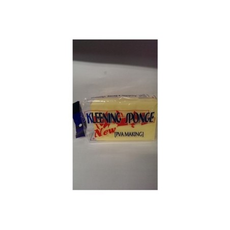 Spons synthetisch olie-, zuur- en chemicalienbestendig 12x8x3cm