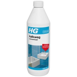 HG concentré antitartre 1 litre, Le détartrant professionnel