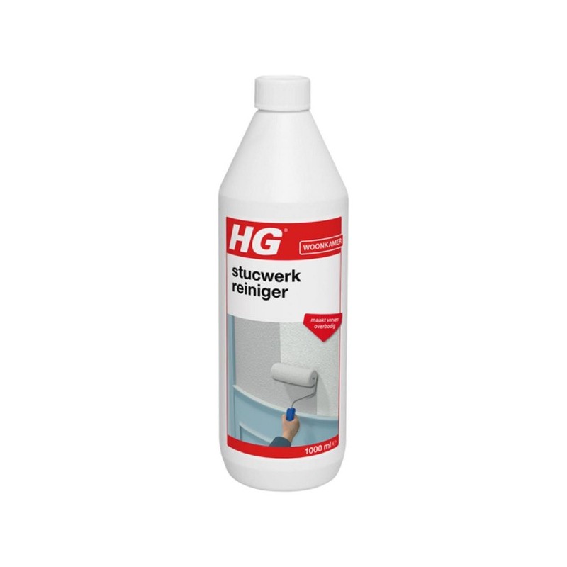 HG nettoyant stuc 1 litre pour un nettoyage rapide et en profondeur
