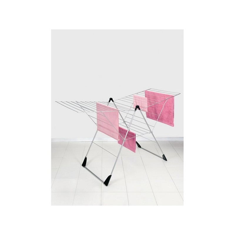 Metaltex/Tomado droogrek Vento 30mtr zilvergrijs