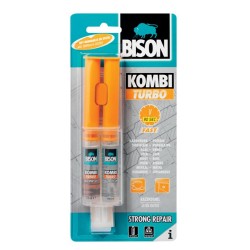 Bison 2  komponenten turbo lijm  24ml