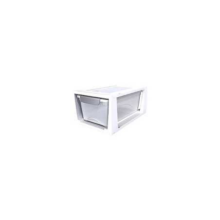 Sunware Omega caisson à tiroirs 6 litres blanc LxlxH: 33,5x22x15,5 cm Empilable