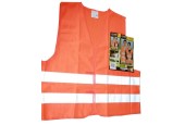 Gilet de sécurité à vie (gilet) orange M-XXL