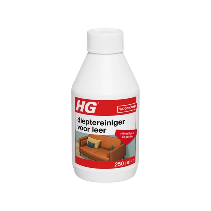 HG dieptereiniger voor leer | de veilige en milde leerreiniger