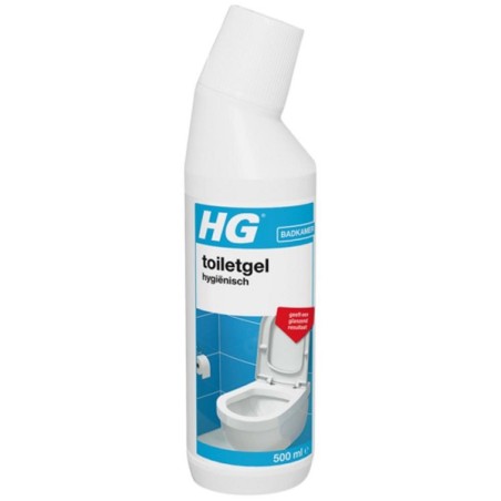 Gel toilette hygiénique HG pour un nettoyage et un détartrage réguliers