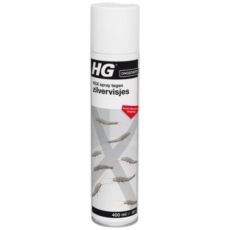 Spray HGX contre les poissons d'argent | le spray efficace contre les poissons d'argent