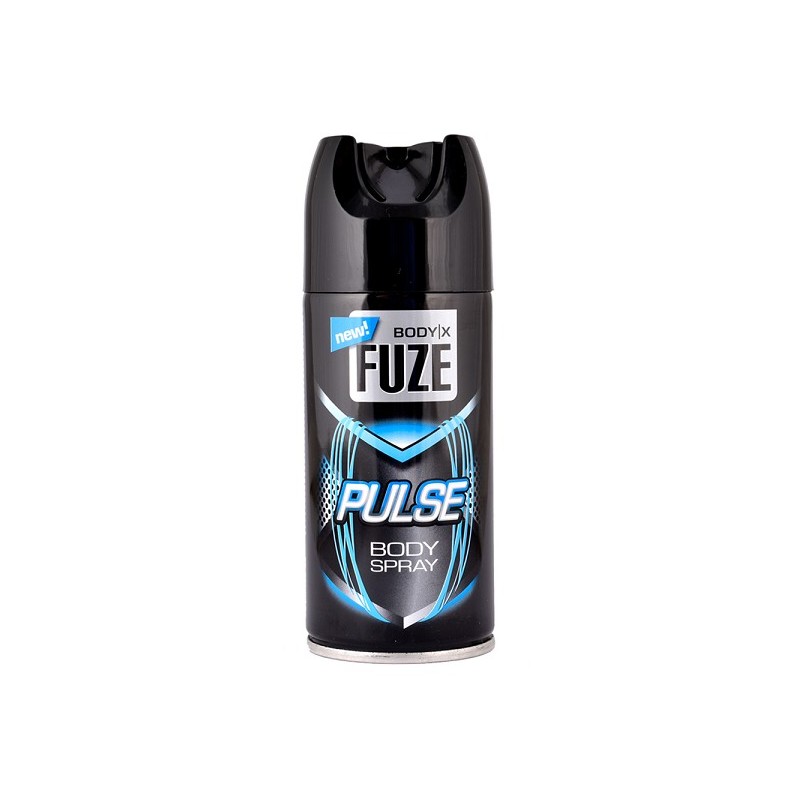Body-X Fuze Deodorant 150ml Pulse