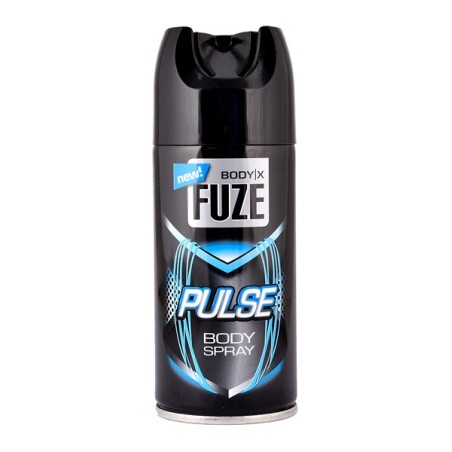 Body-X Fuze Deodorant 150ml Pulse