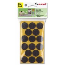 Fix-o-moll Big-Pack 28mm 80 pièces marron