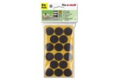 Fix-o-moll Big-Pack 28mm 80 stuks bruin