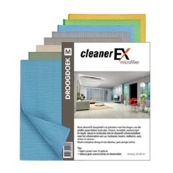 Serviette de séchage en microfibre 61x46cm gris