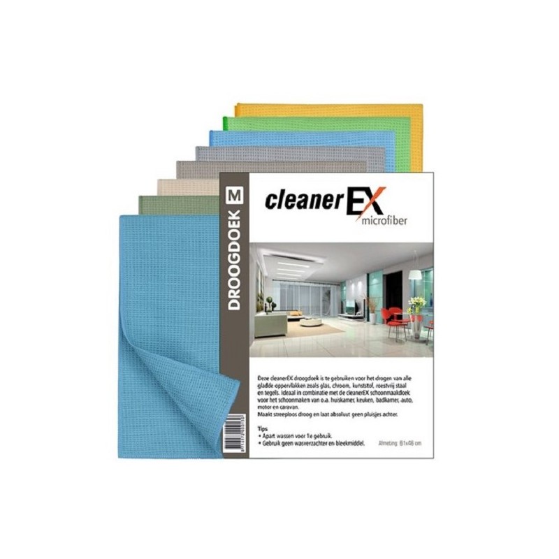 Serviette de séchage en microfibre 61x46cm gris