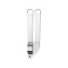 Brabantia Essential presse-ail blanc