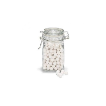 Patisse Fèves à pâtisserie en céramique billes à pâtisserie 300gr. dans un bocal en verre