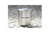Alva stomerset rvs 20cm mat