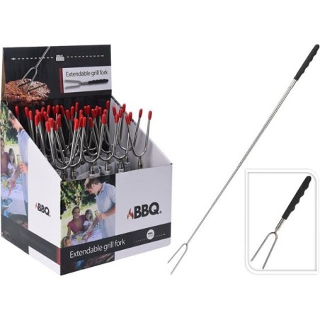 Fourchette à grill extensible 72 cm