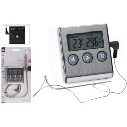 Excellent Houseware vleesthermometer digitaal met magneet  64x70mm
