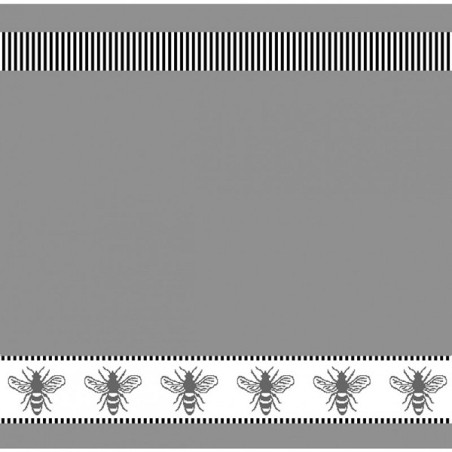 DDDDD Keukendoek Honey grijs 50x55cm 6 stuks