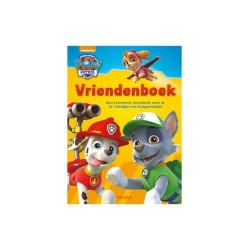 Livre d'amis Deltas Paw Patrol